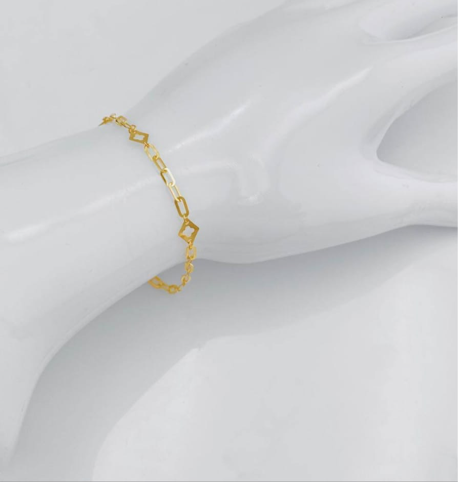Order Degacc 18 karat Pure Italian gold bracelets