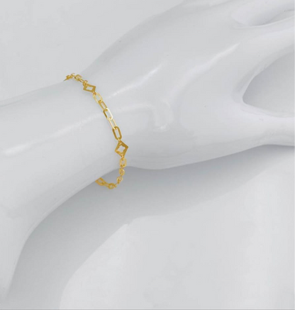 Order Degacc 18 karat Pure Italian gold bracelets