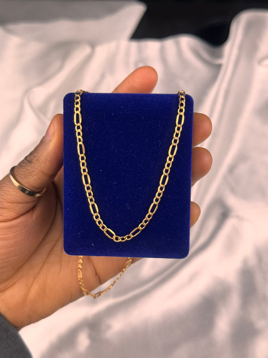 Order Degaams 18Karat Pure Gold Chain Necklace