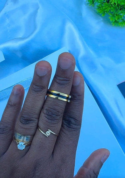 Personalised Ring Order Size 10 5.0g