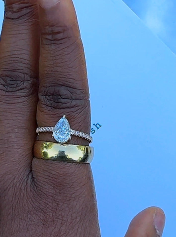 18 Karat Solid Gold Classic Unisex Band | Shiny | 1.5mm & 3mm | 2.3-3.2g | US Sizes 8-11