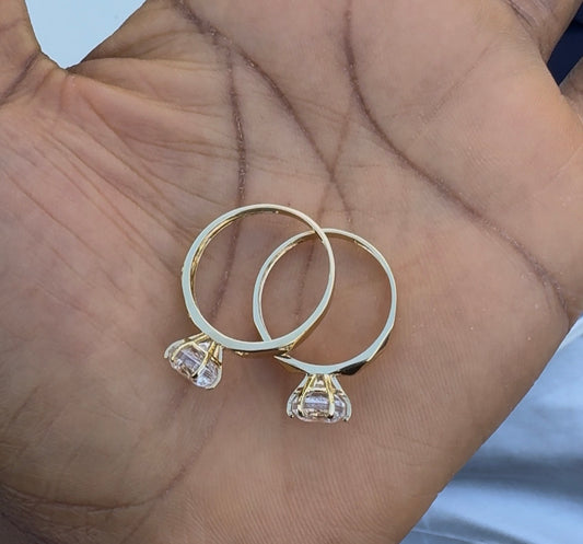 Degar 18Karat Real Gold Ring