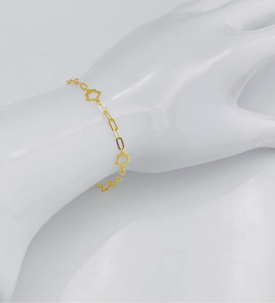 Order Degacc 18 karat Pure Italian gold bracelets