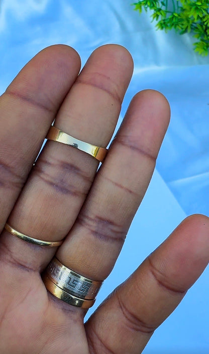 18 Karat Solid Gold Engagement Rings For Women | Sizes 7&7.5 | 2.5g