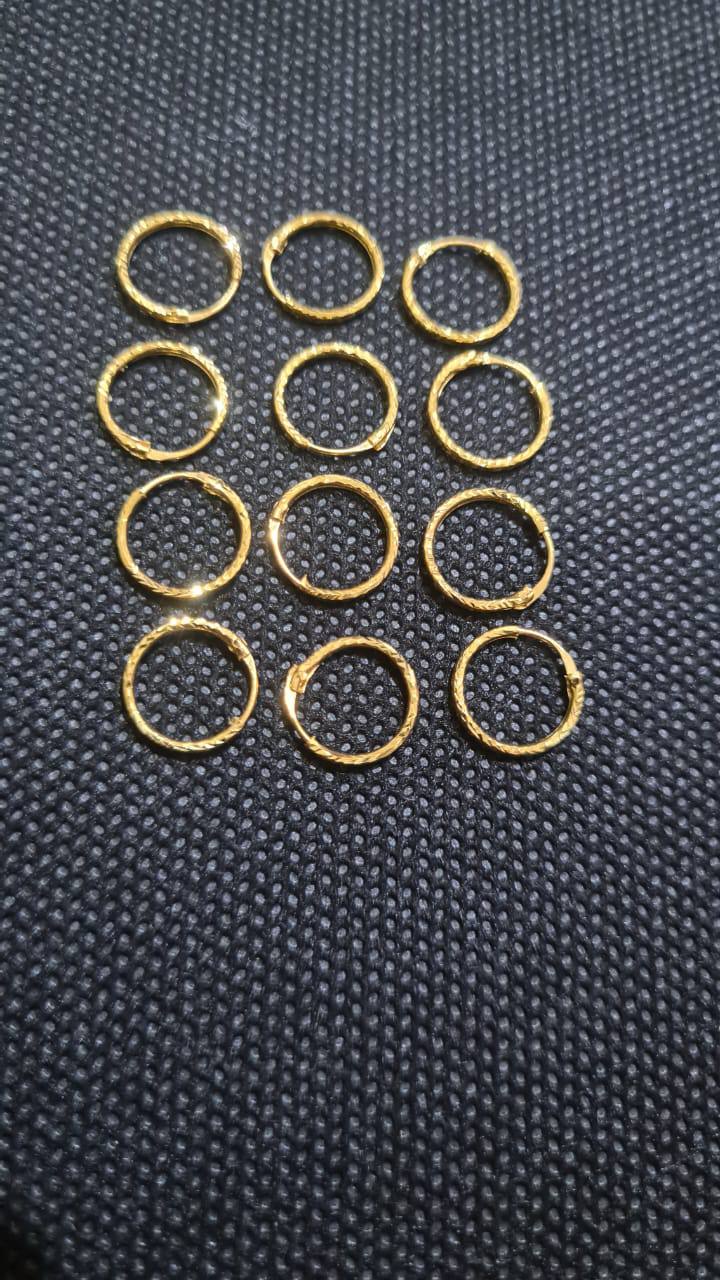 Deglad 18ct | 22ct Solid Gold Nose Rings