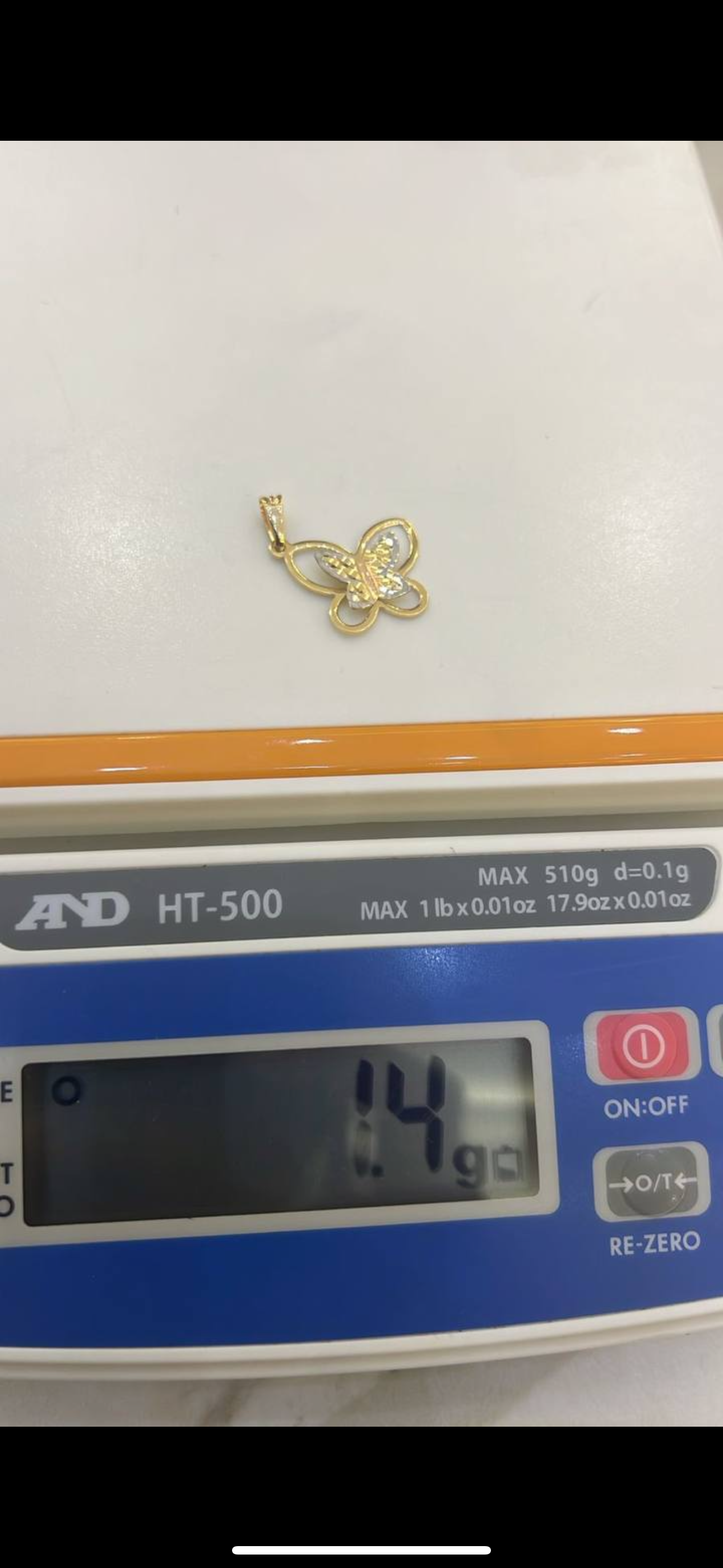 Degans 18Karat Pure Gold Pendant