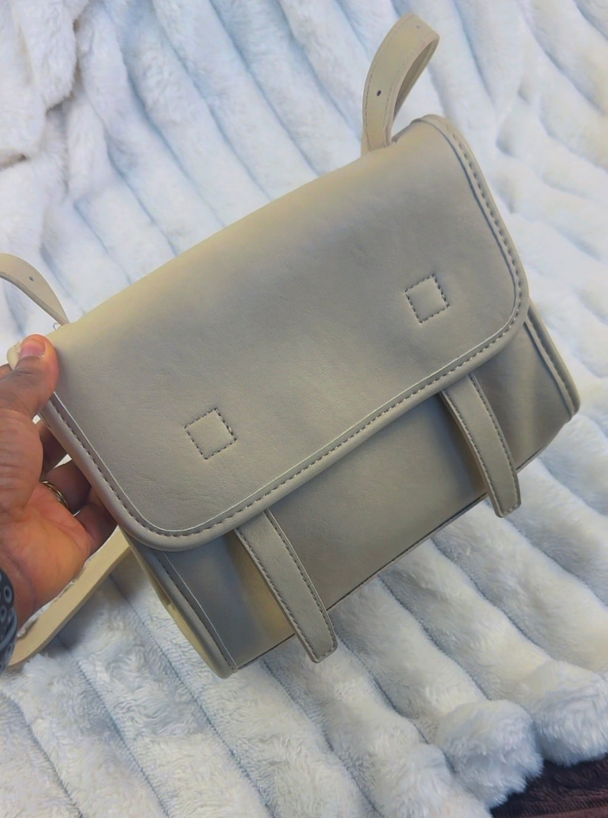 Biege Smooth Shoulder - Cross Body Bag | LARYZ Everyday - 018 | Medium