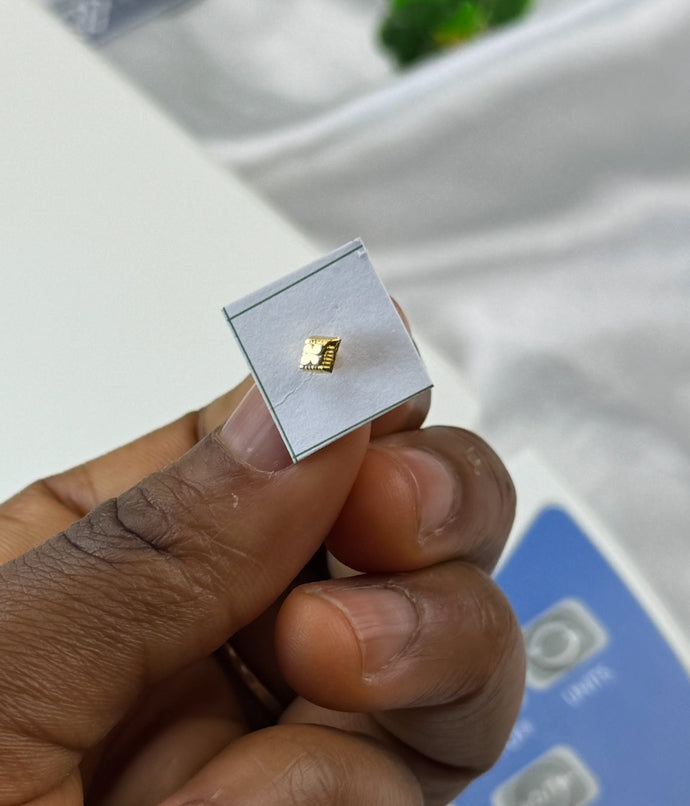 Dugad 22ct | 22 Karat Real Gold Nose Stud Pin Ring
