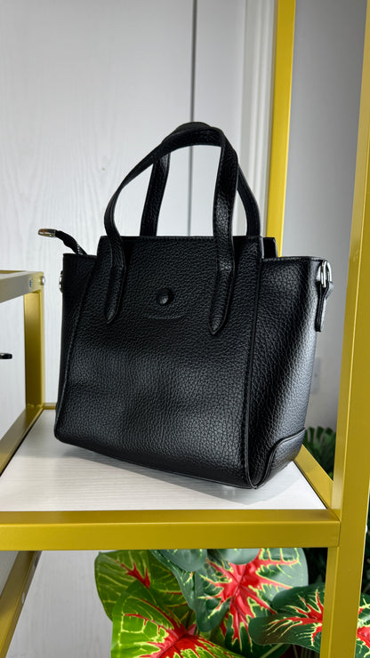 Black Everyday Tote Bag | LARYZ Everyday 005 | Small-Medium