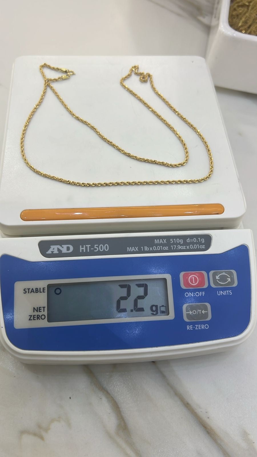 Degak 18Karat Pure Gold Chain
