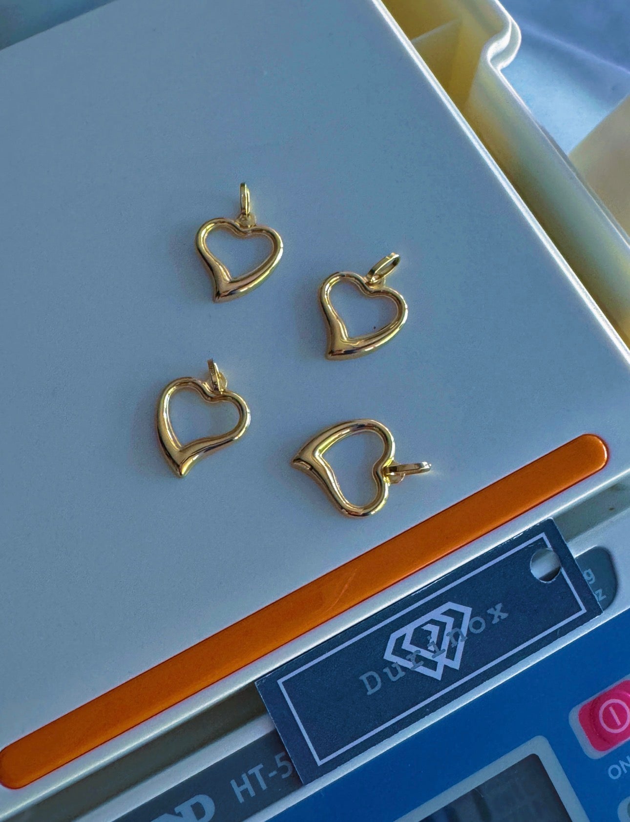 Degah Pure 18Karat Italian Gold Pendant