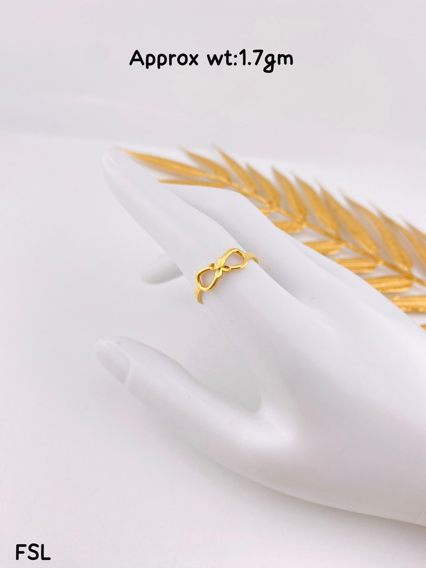 Defap 18 Karat Pure Gold Rings