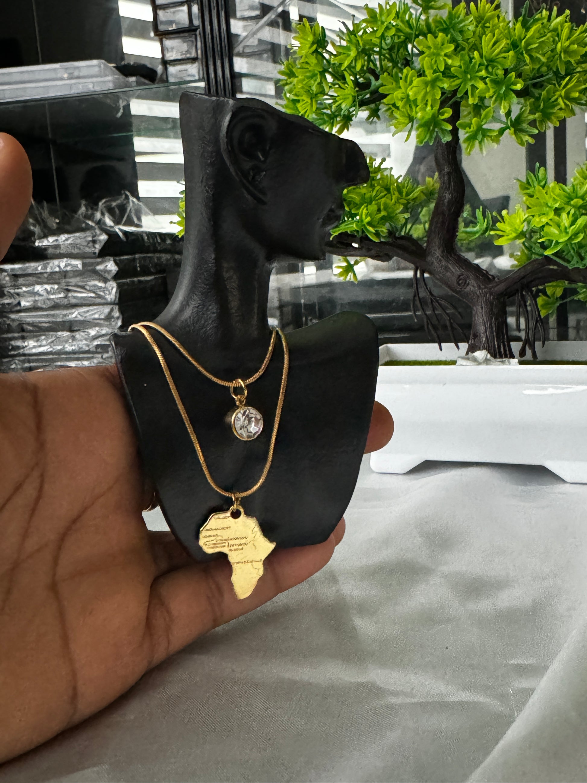 Order Didul Everyday Wear Non Tarnish Stainless Steel Chain Necklace