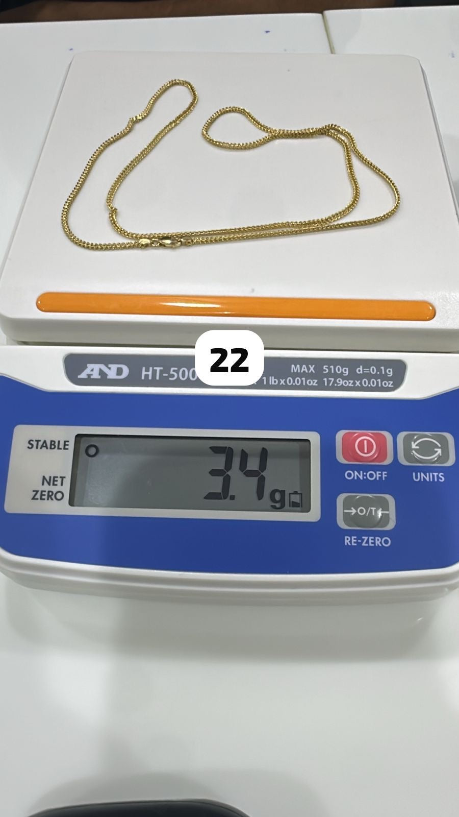 18ct Solid Gold Bestselling Franco Chain | 18 - 24 Inches