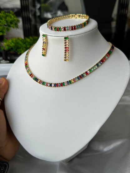 Order Dicol 10K Solid Gold Plated Choker