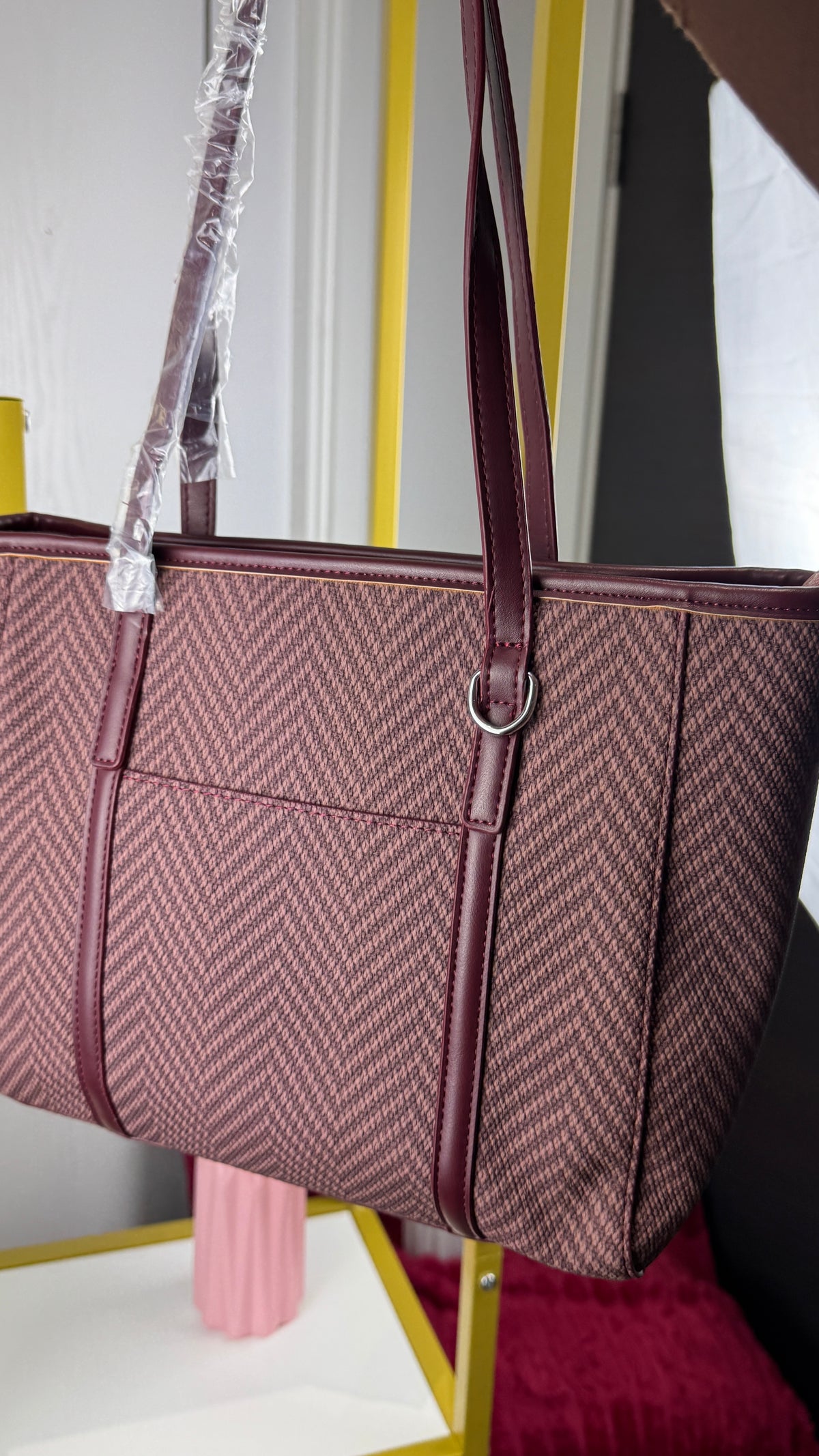 Deep Brown Women's Handbag | LARYZ Everyday 002 | Big
