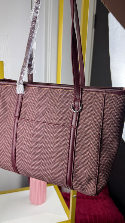 Deep Brown Women's Handbag | LARYZ Everyday 002 | Big