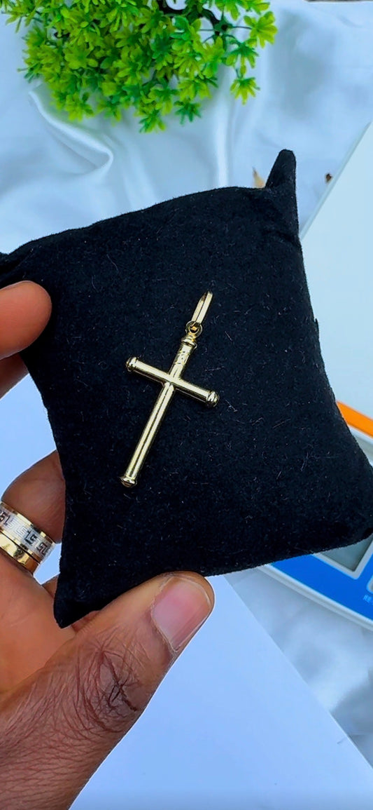 Durap 18k Real Gold Cross Pendants