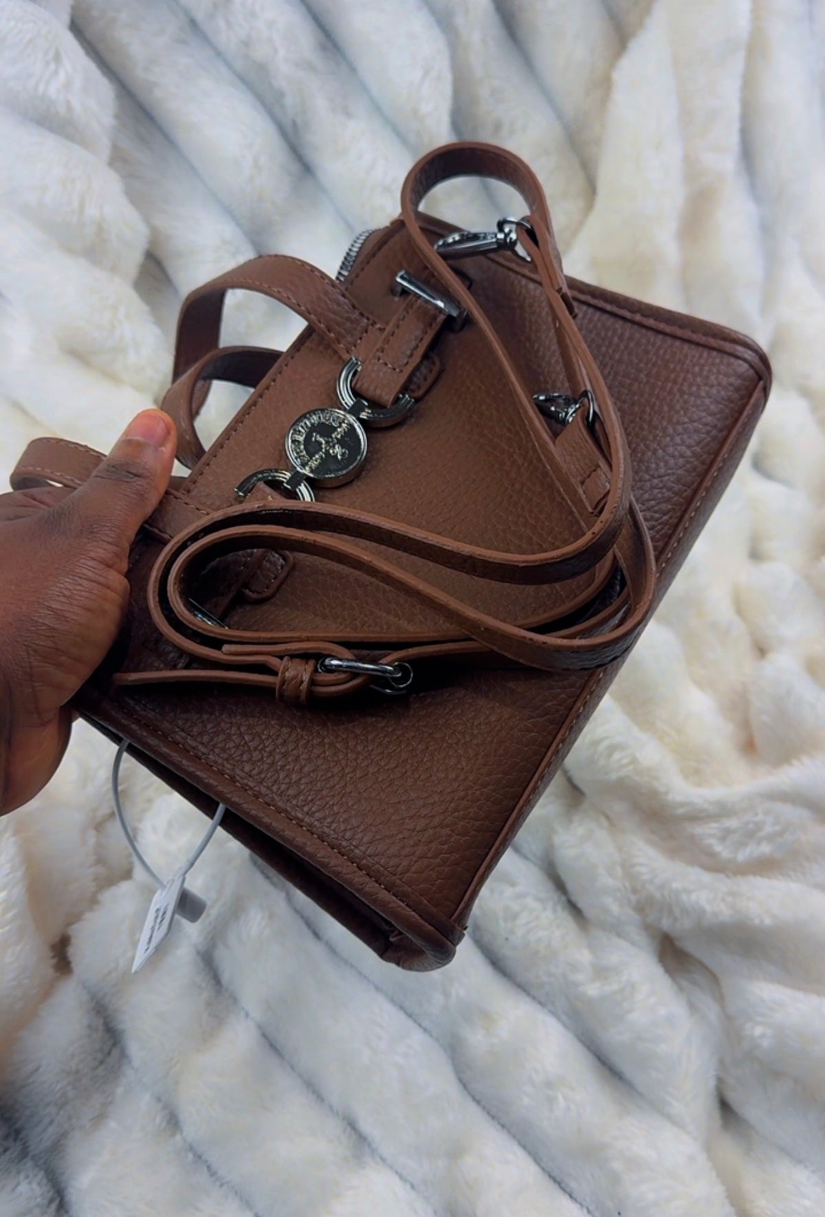 Brown Belted Fashion Bag {Small} | LARYZ Everyday 007 | Small