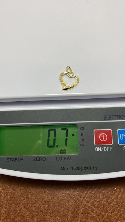 Degah Pure 18Karat Italian Gold Pendant