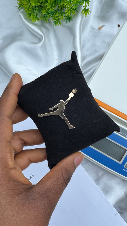 Dagam 18ct Gold Basketball Pendant