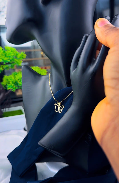 Degacc 18 karat Pure Italian gold Chain