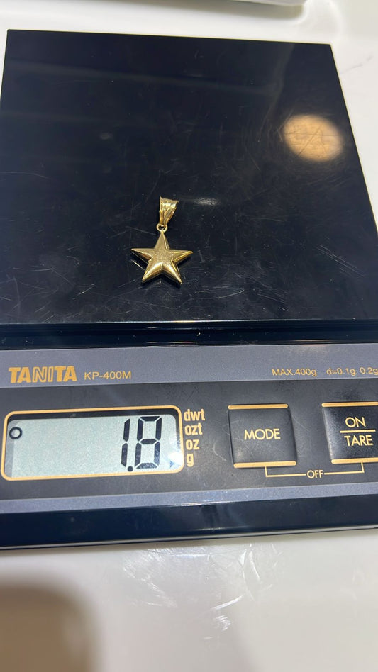 Deglaak 18Karat Pure Gold Pendant