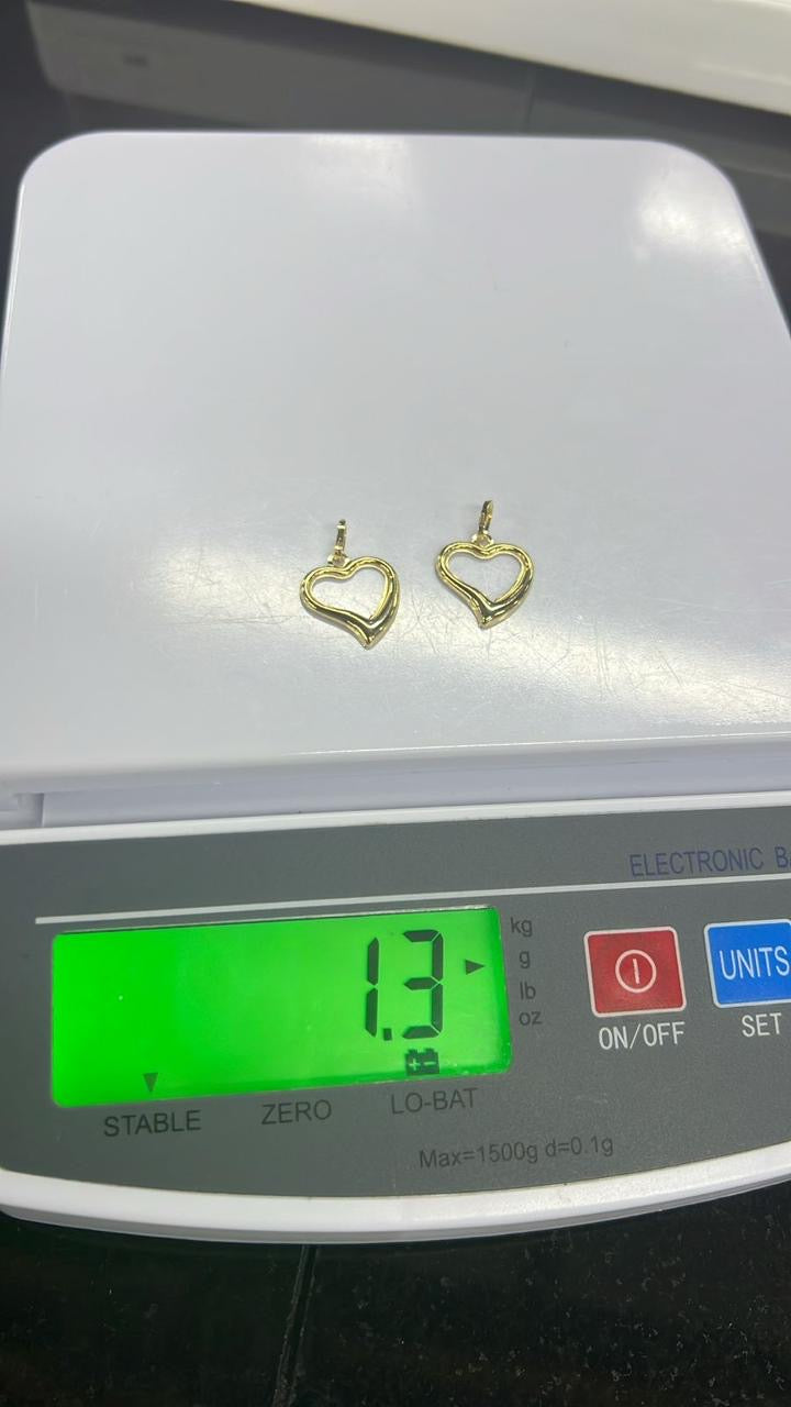 Degah Pure 18Karat Italian Gold Pendant