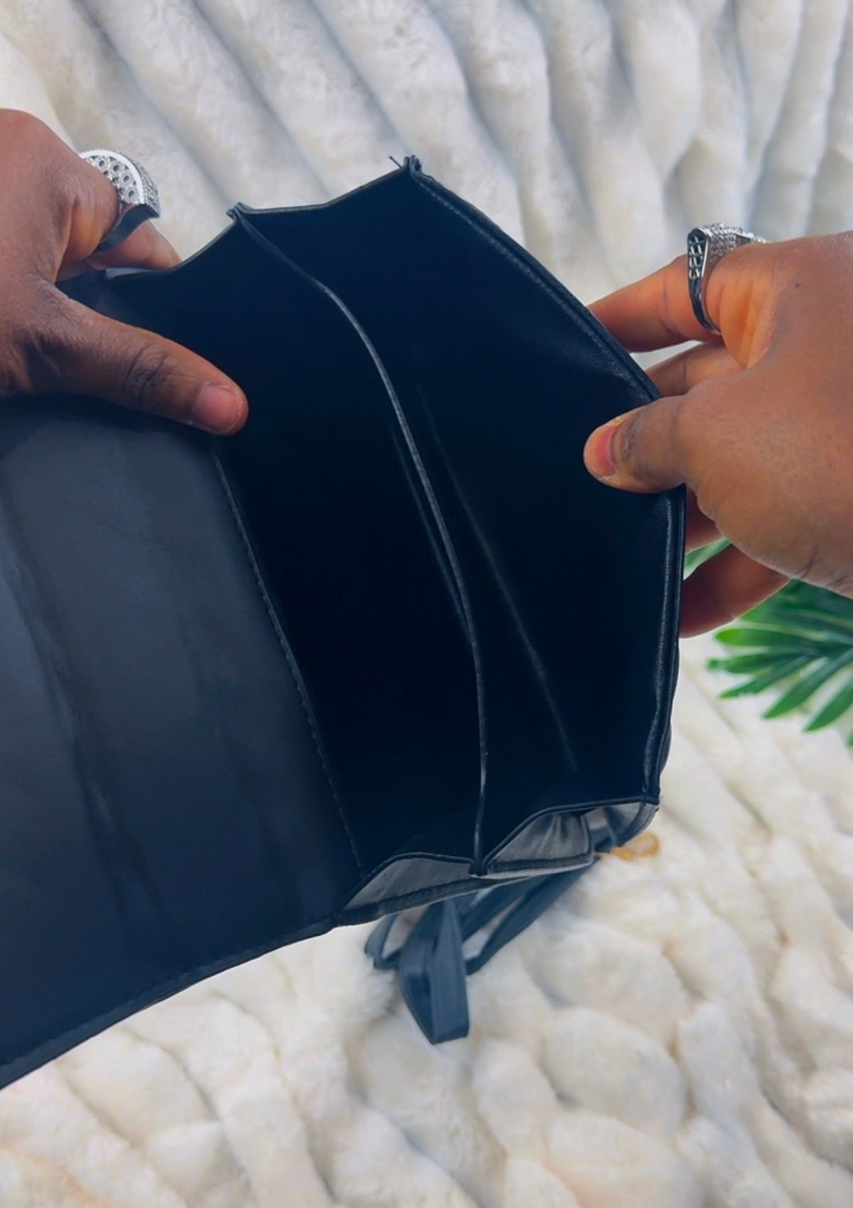 Black Structured Women's Handbag {Small} | LARYZ Everyday - 014 | Small