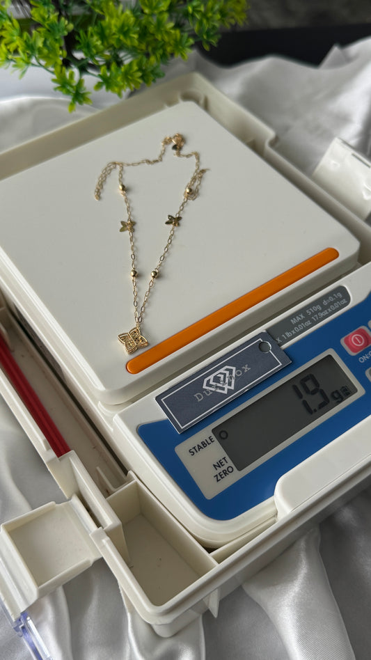 Deger 18ct Gold Instant Chain Pre Order