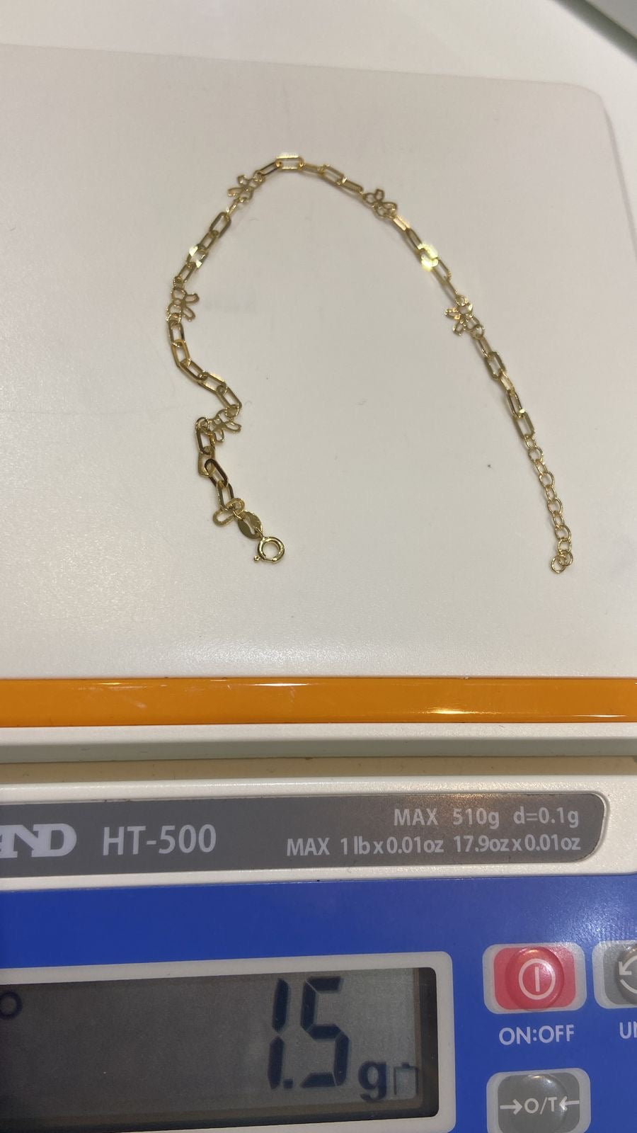 Degacc 18 karat Pure Italian gold bracelets