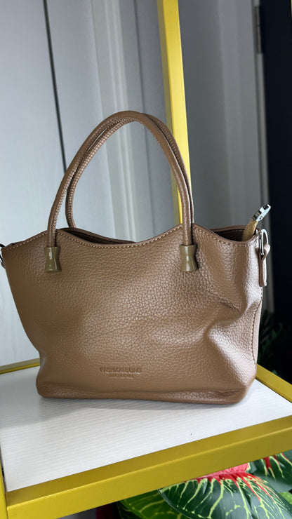 Brown Tote Women's Handbag | LARYZ Everyday - 017 | Small-Medium