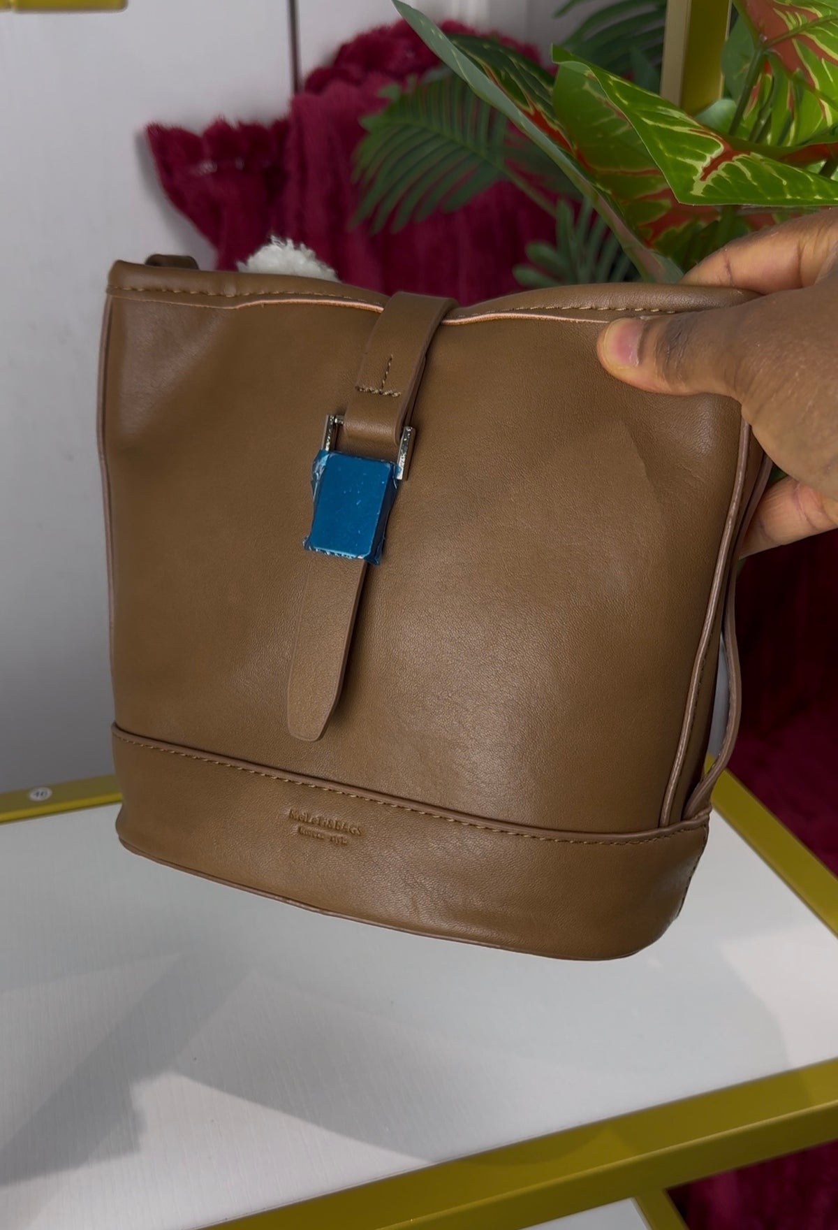 Brown Cross Body Bag | LARYZ Everyday | 027 | Small to Medium