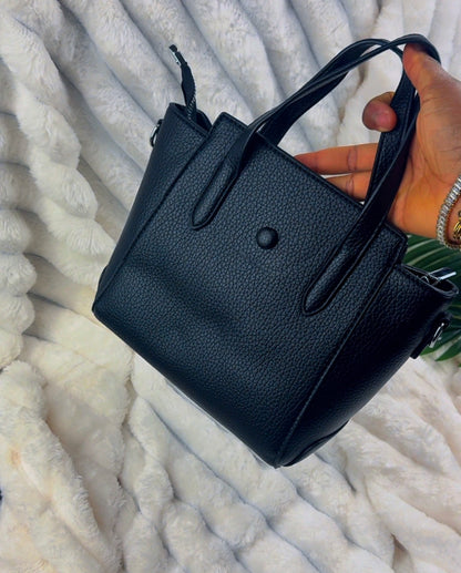 Black Everyday Tote Bag | LARYZ Everyday 005 | Small-Medium