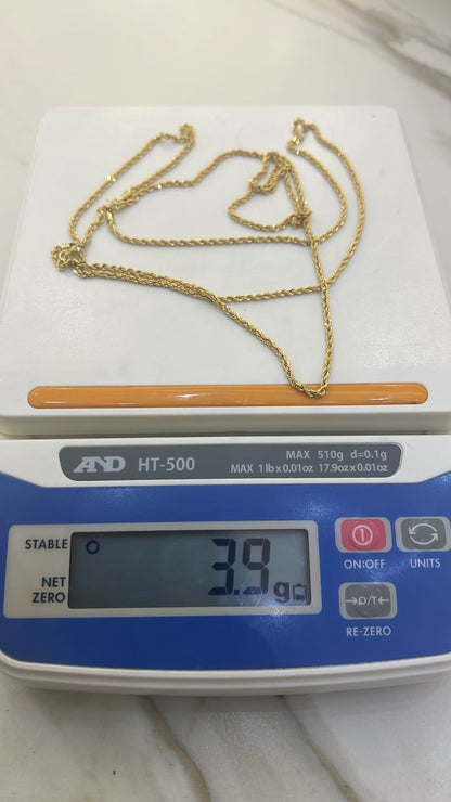 Degak 18Karat Pure Gold Chain