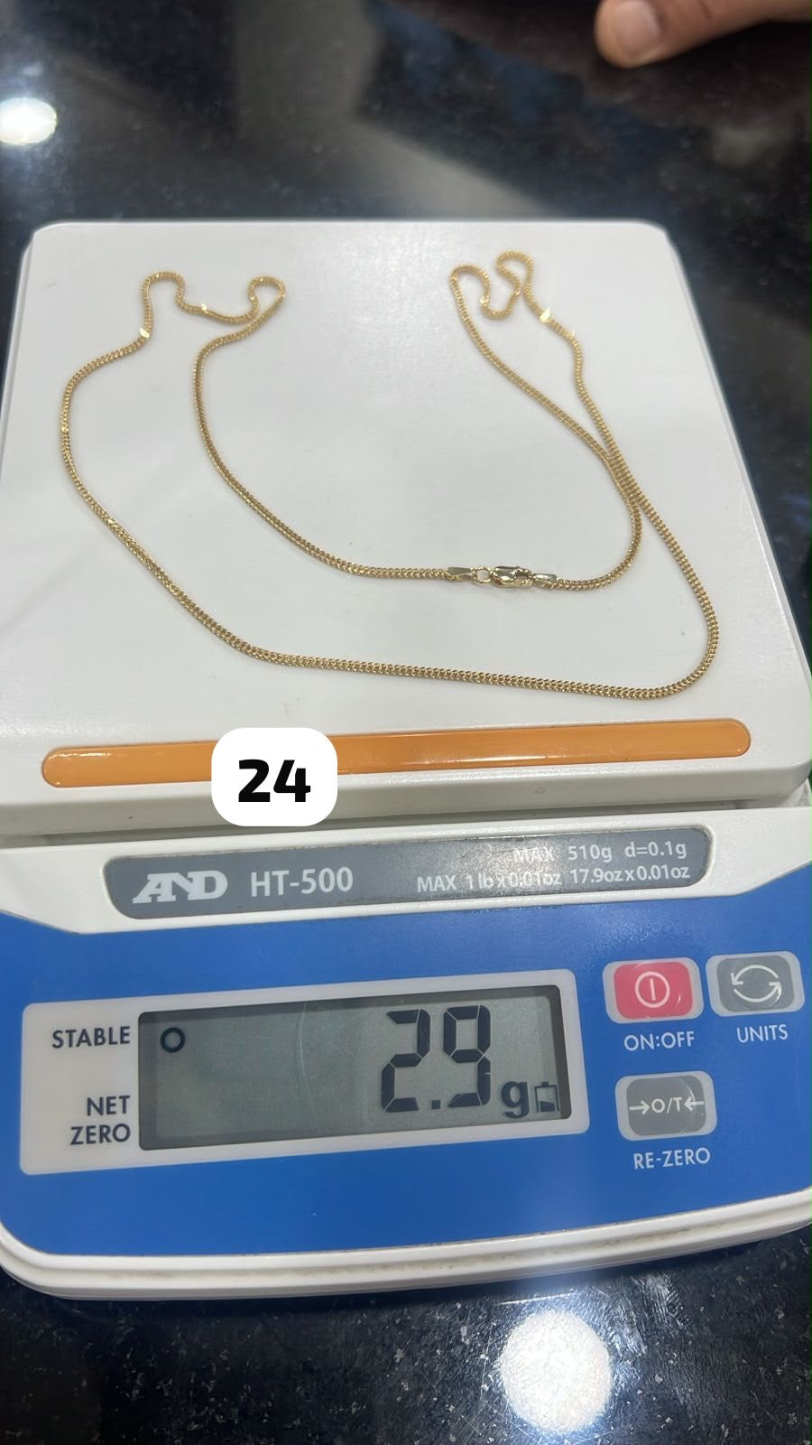 18ct Solid Gold Bestselling Franco Chain | 18 - 24 Inches