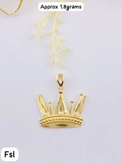 Defab 18 Karat Real Gold Pendant