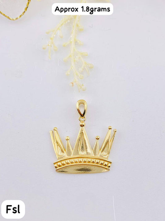 Defab 18 Karat Real Gold Pendant
