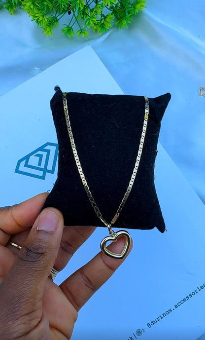 18K Solid Gold Blade Chain | 18”-3.8g | 20”-4.2g