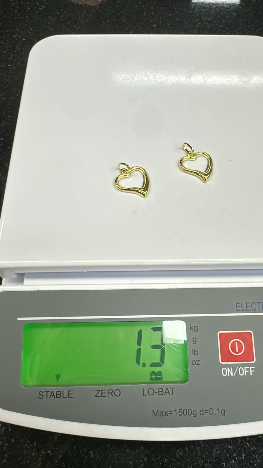 Degah Pure 18Karat Italian Gold Pendant