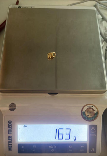 Degah Pure 18Karat Italian Gold Pendant