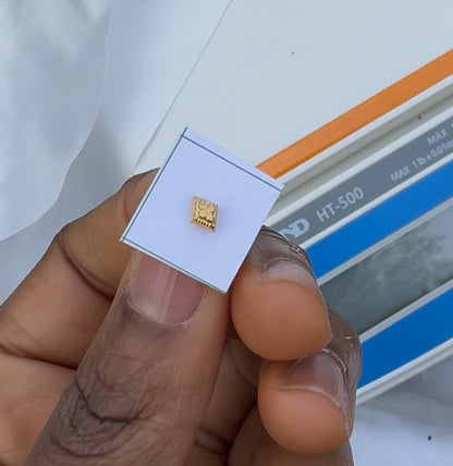 Dugad 22ct | 22 Karat Real Gold Nose Stud Pin Ring