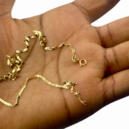Order Degac 18Karat Pure Italian Gold Chain