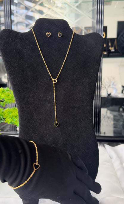 Stainless steel necklace UK