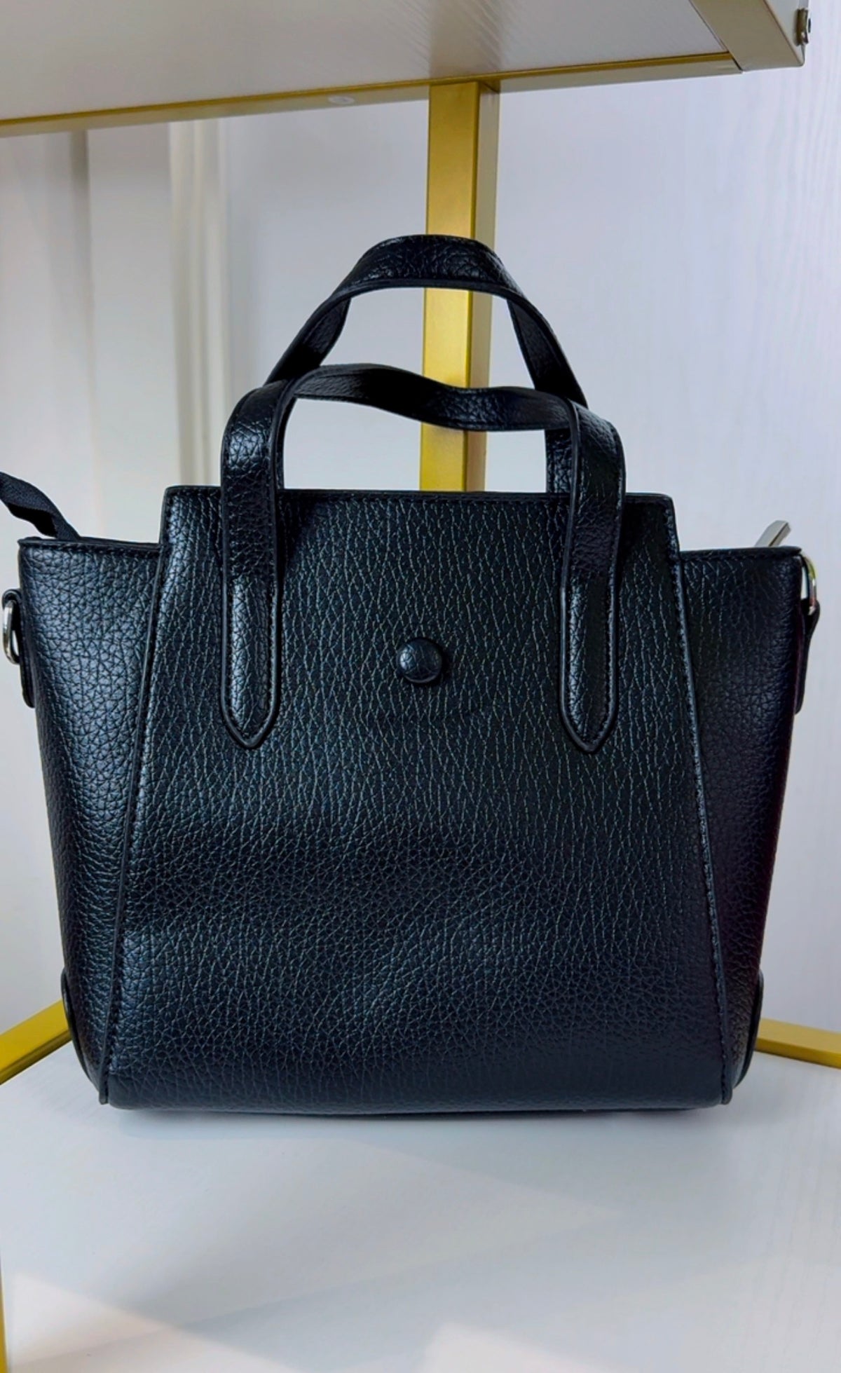 Black Everyday Tote Bag | LARYZ Everyday 005 | Small-Medium