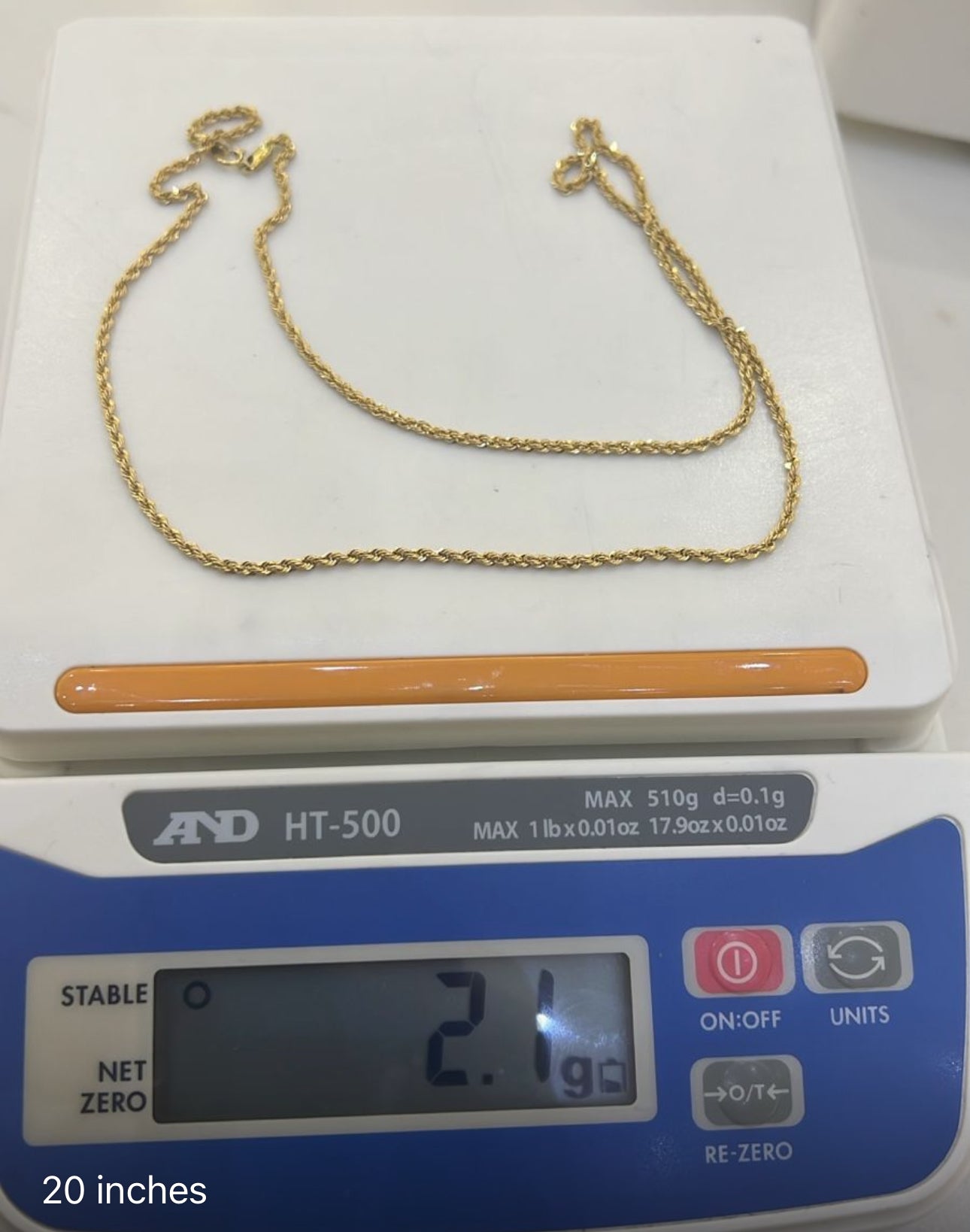 Degak 18Karat Pure Gold Chain