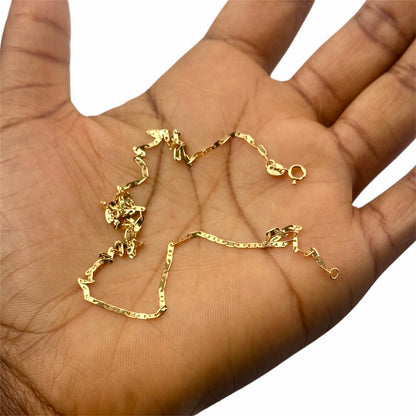 Degac 18Karat Pure Italian Gold Chain