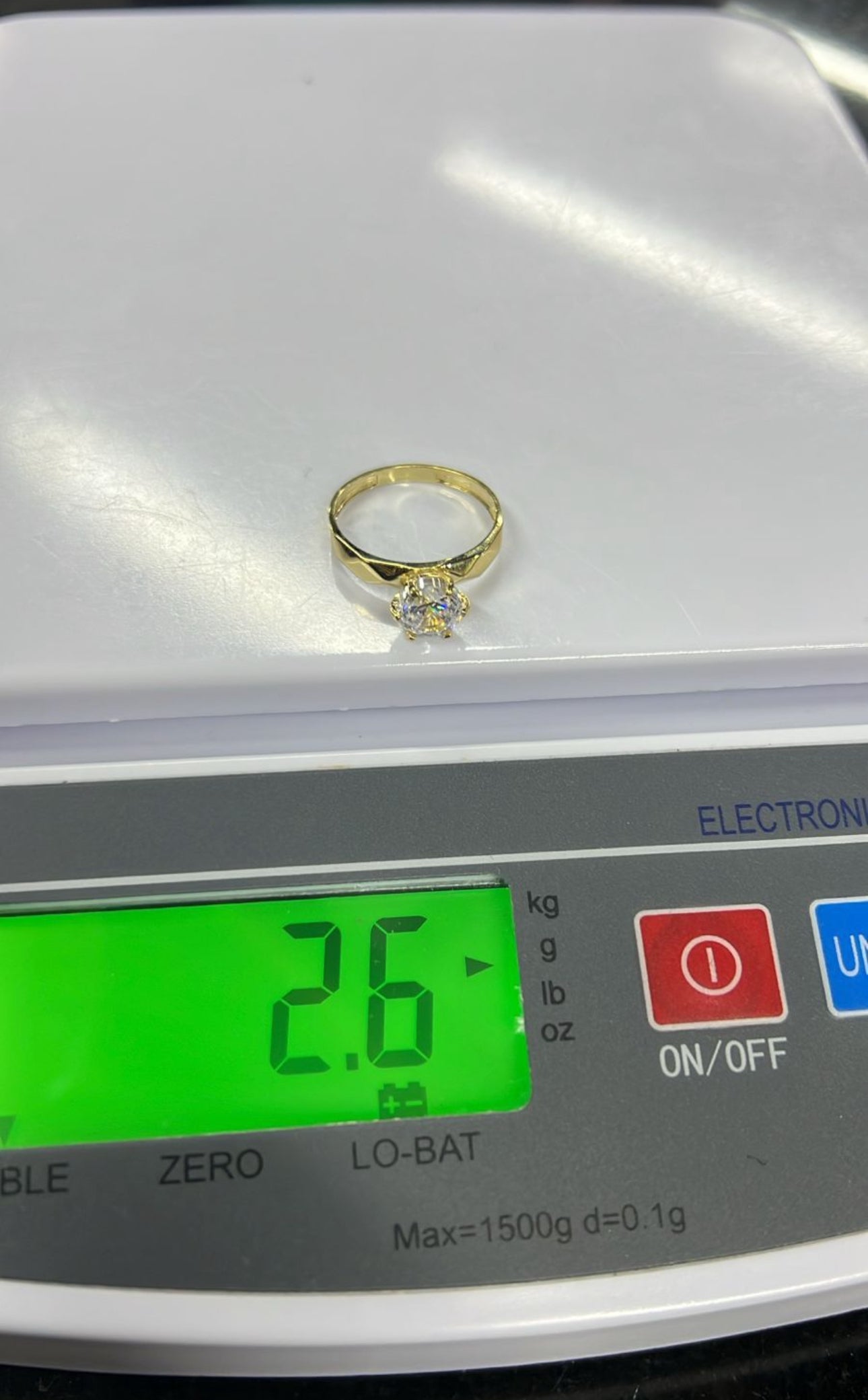 Degar 18Karat Real Gold Ring