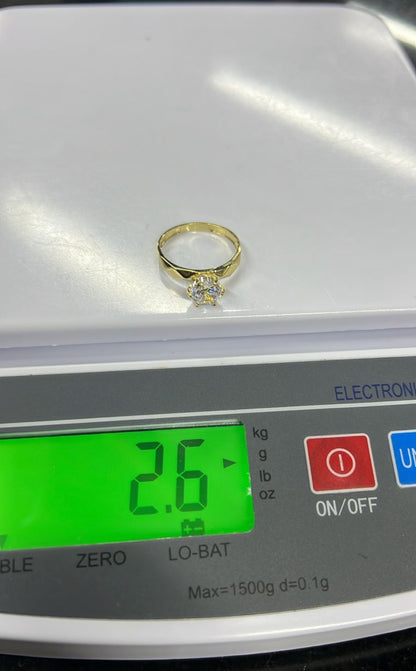 Degar 18Karat Real Gold Ring