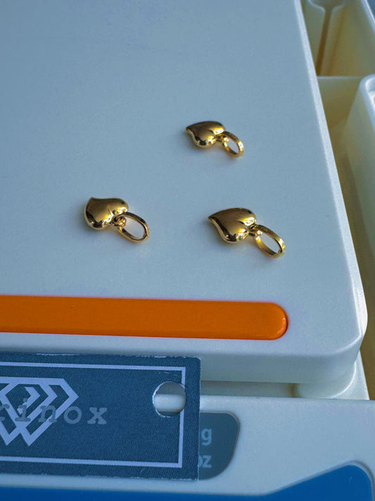Degaq 18Karat Pure Gold Chain Pendant